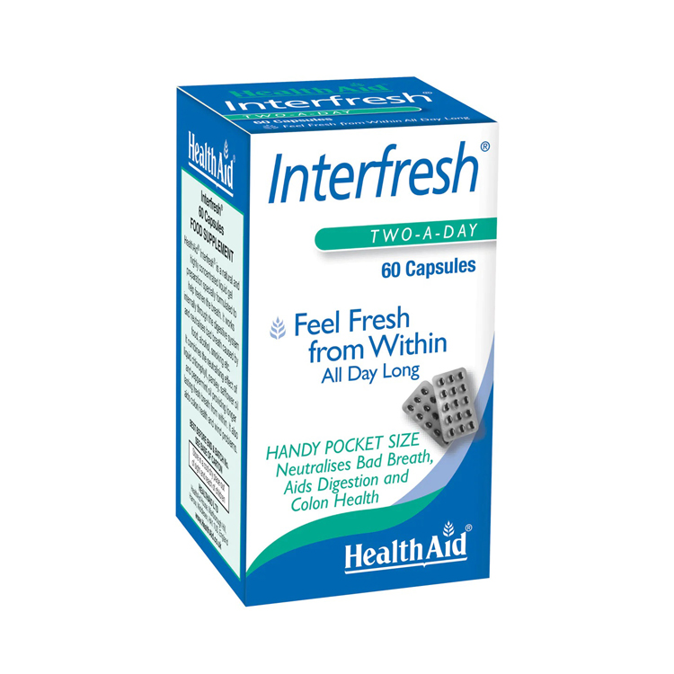 Health Aid Interfresh 60 caps